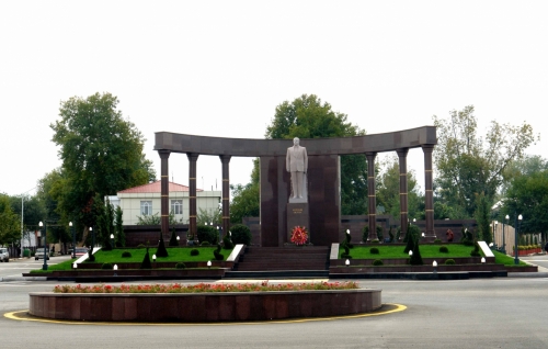 Şəmkir rayonu Heydər Əliyev abidə kompleksi