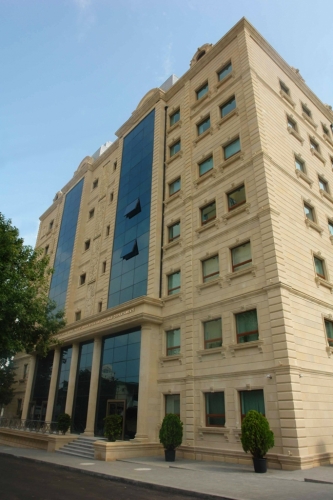 Vergilər Nazirliyi yanında Vergi Cinayətlərinin İbtidai Araşdırılması Departamenti binasının əsaslı tikintisi